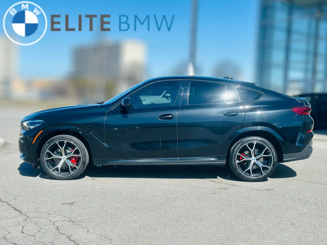 BMW X6 снимка BMW X6
