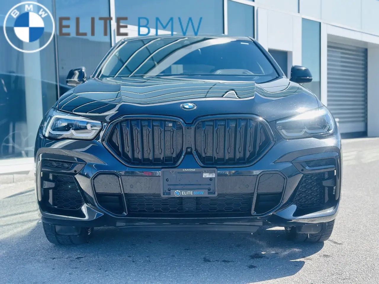 BMW X6 снимка BMW X6