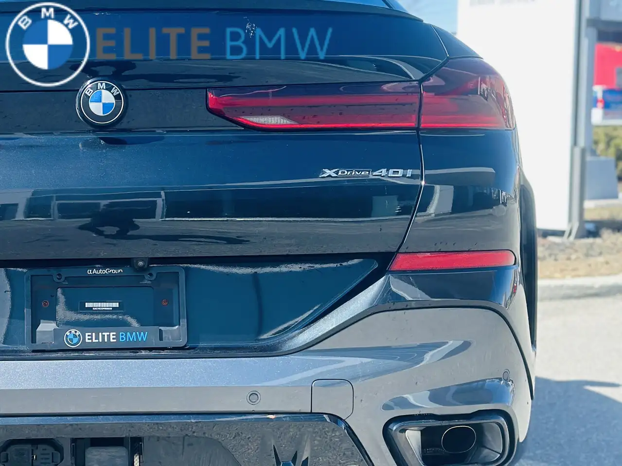 BMW X6 снимка BMW X6