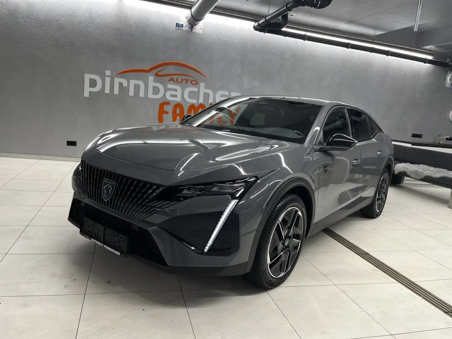 Peugeot 408 GT PureTech 130 EAT8 Gris - 1