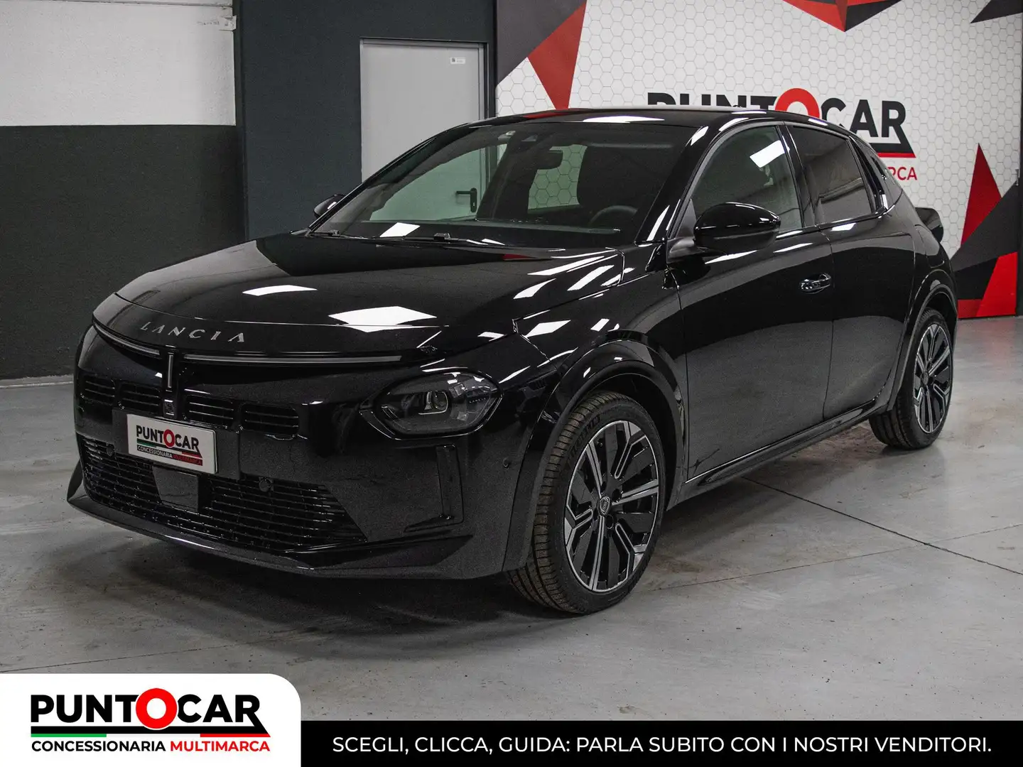 Lancia Ypsilon Hybrid e-DCT LX PROMO FLEX Nero - 1