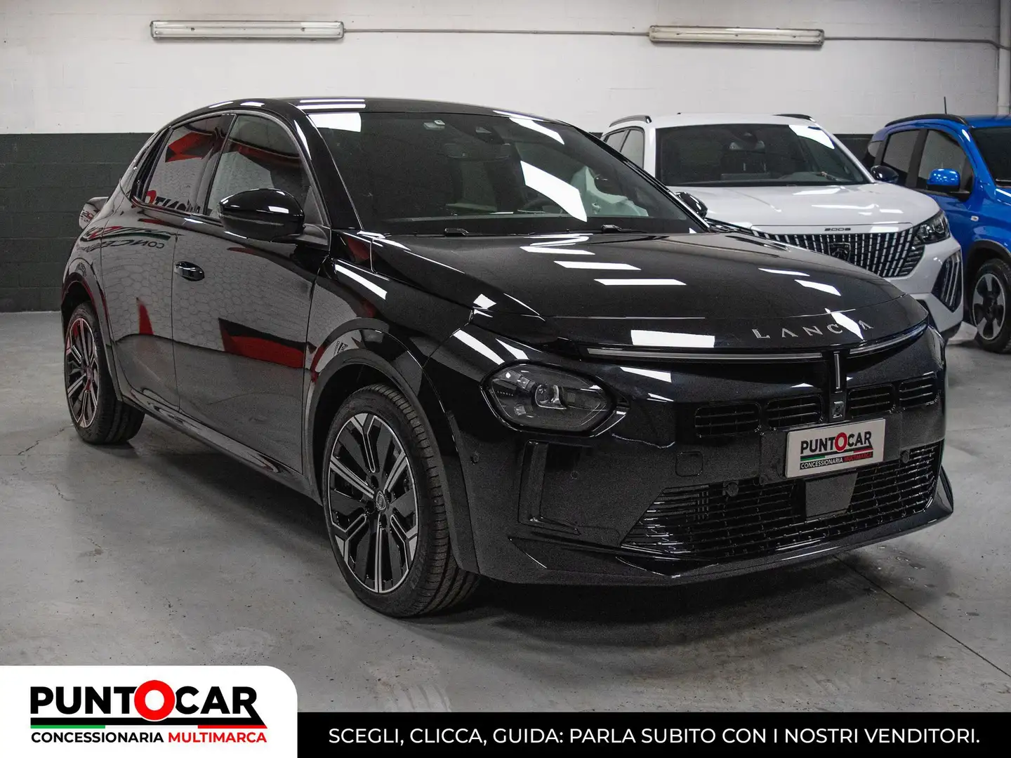 Lancia Ypsilon Hybrid e-DCT LX PROMO FLEX Nero - 2