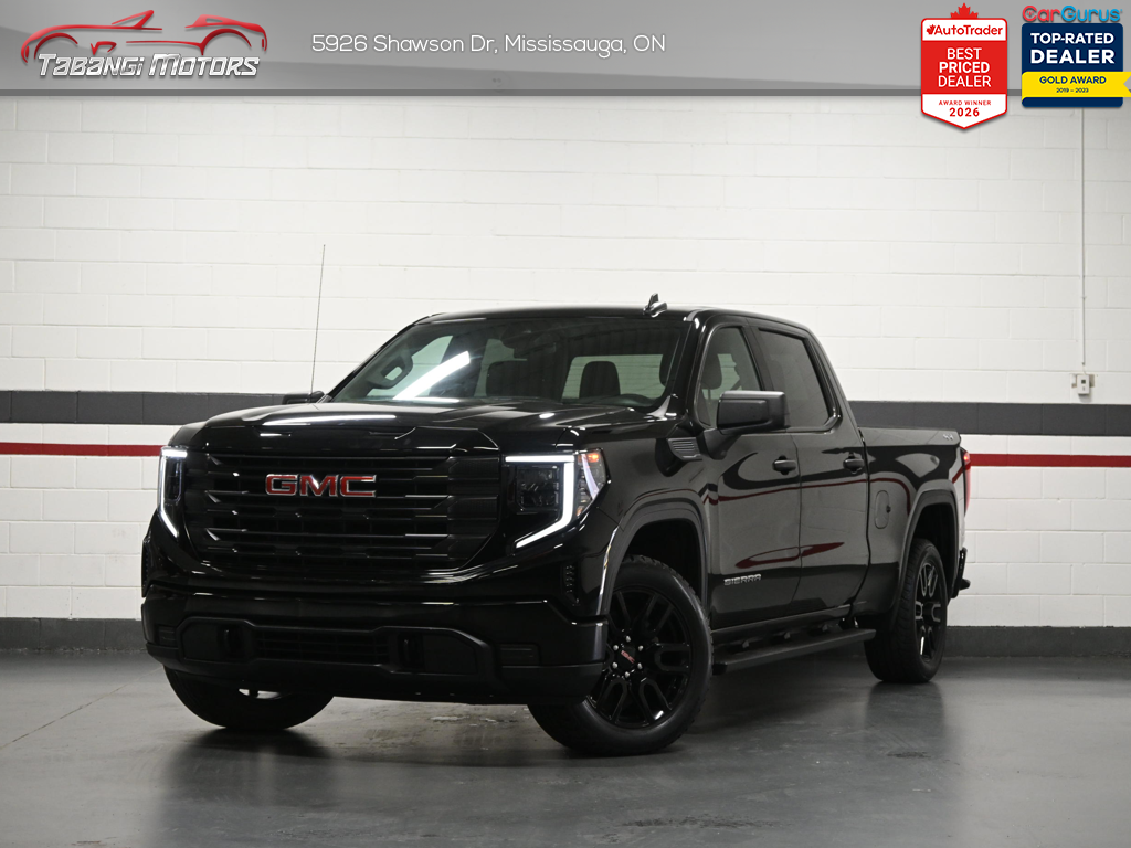 2024 GMC Sierra 1500 Pro Graphite Edition No Accident Carplay Lane Ass