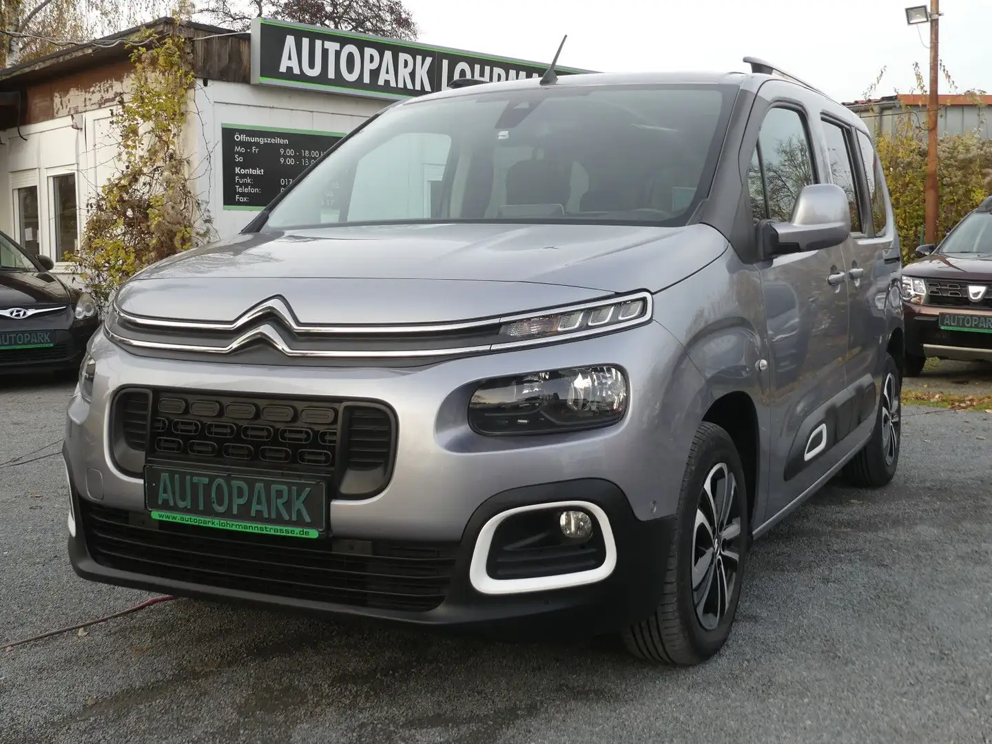 Citroen Berlingo Shine M*1.Hand*SH-gepfl*MwSt*Nr.74 Grau - 1