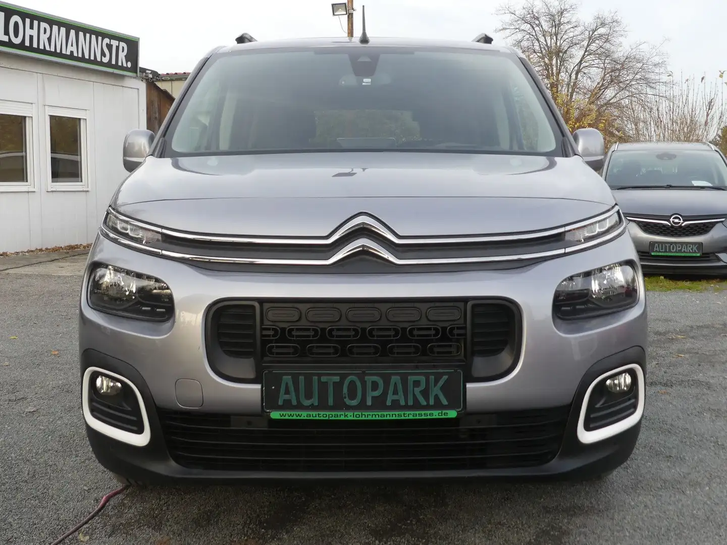 Citroen Berlingo Shine M*1.Hand*SH-gepfl*MwSt*Nr.74 Grau - 2