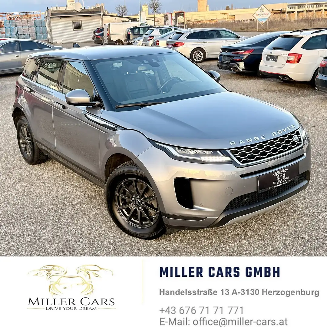 Land Rover Range Rover Evoque D150 Mild-Hybrid Hello Edition.*Servicegepflegt... Grau - 1
