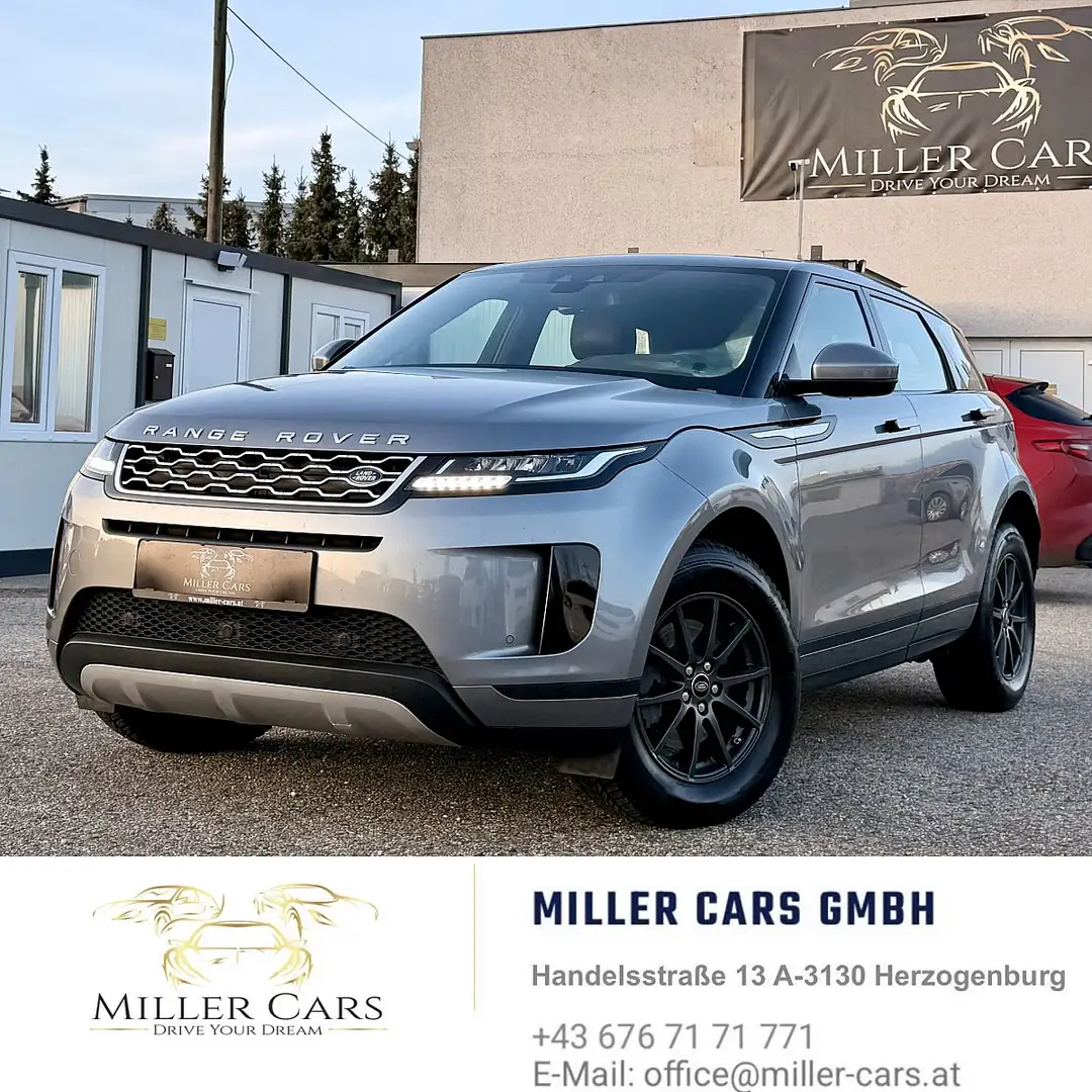 Land Rover Range Rover Evoque D150 Mild-Hybrid Hello Edition.*Servicegepflegt... Grau - 2