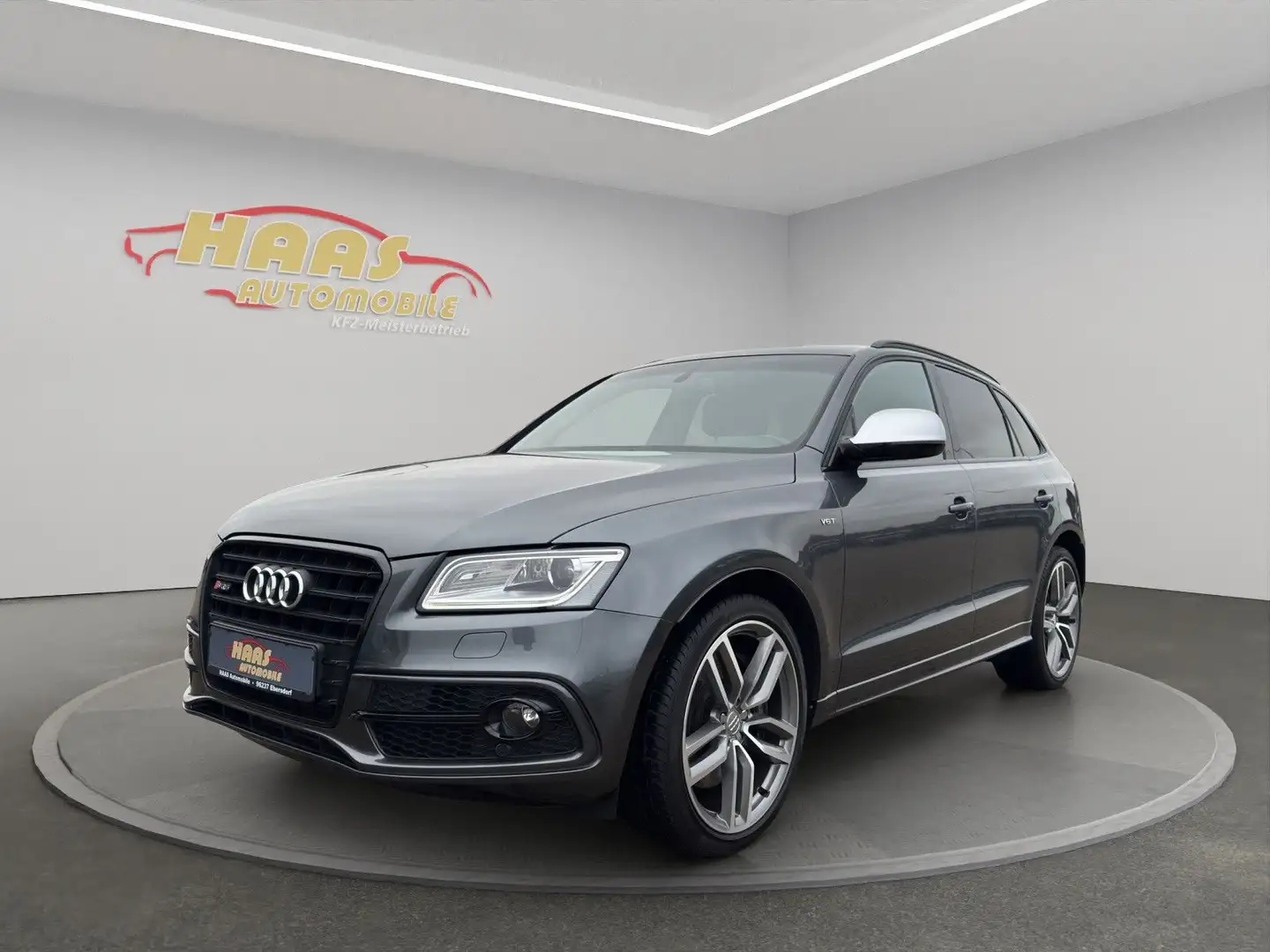 Audi SQ5 3.0 TDI competition quattro*aus 1.Hand*AHK* Grau - 1