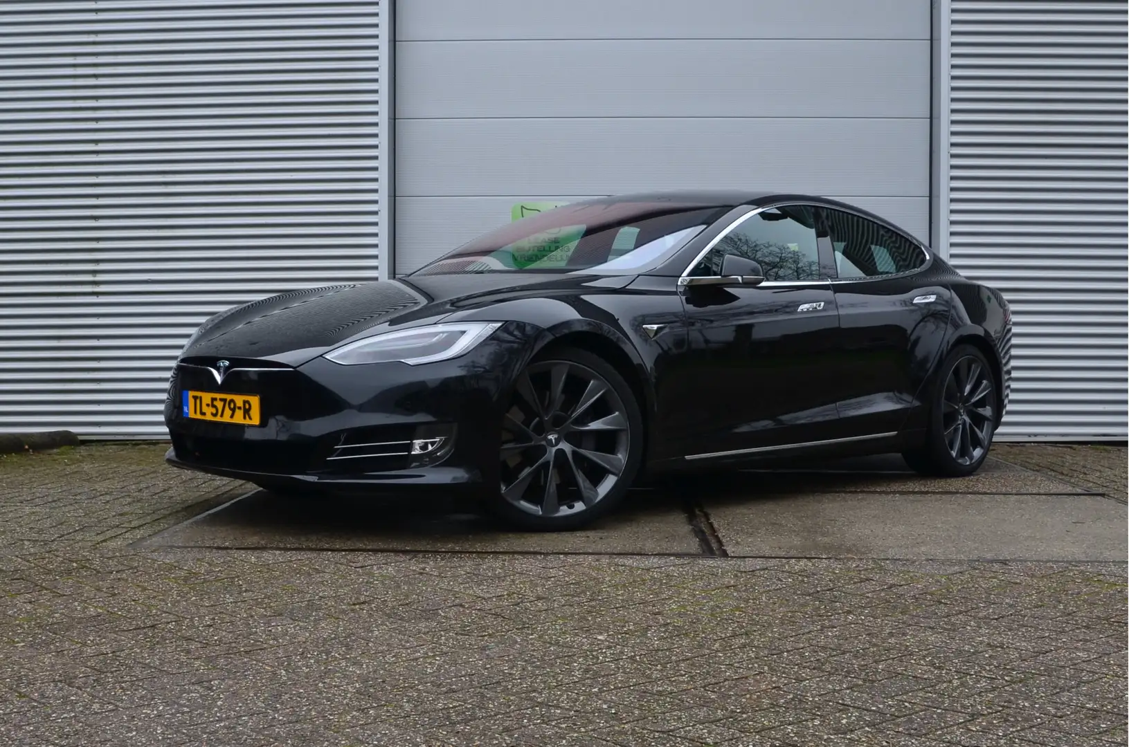 Tesla Model S 100D Enhanced AutoPilot2.5, Rijklaar prijs Zwart - 1