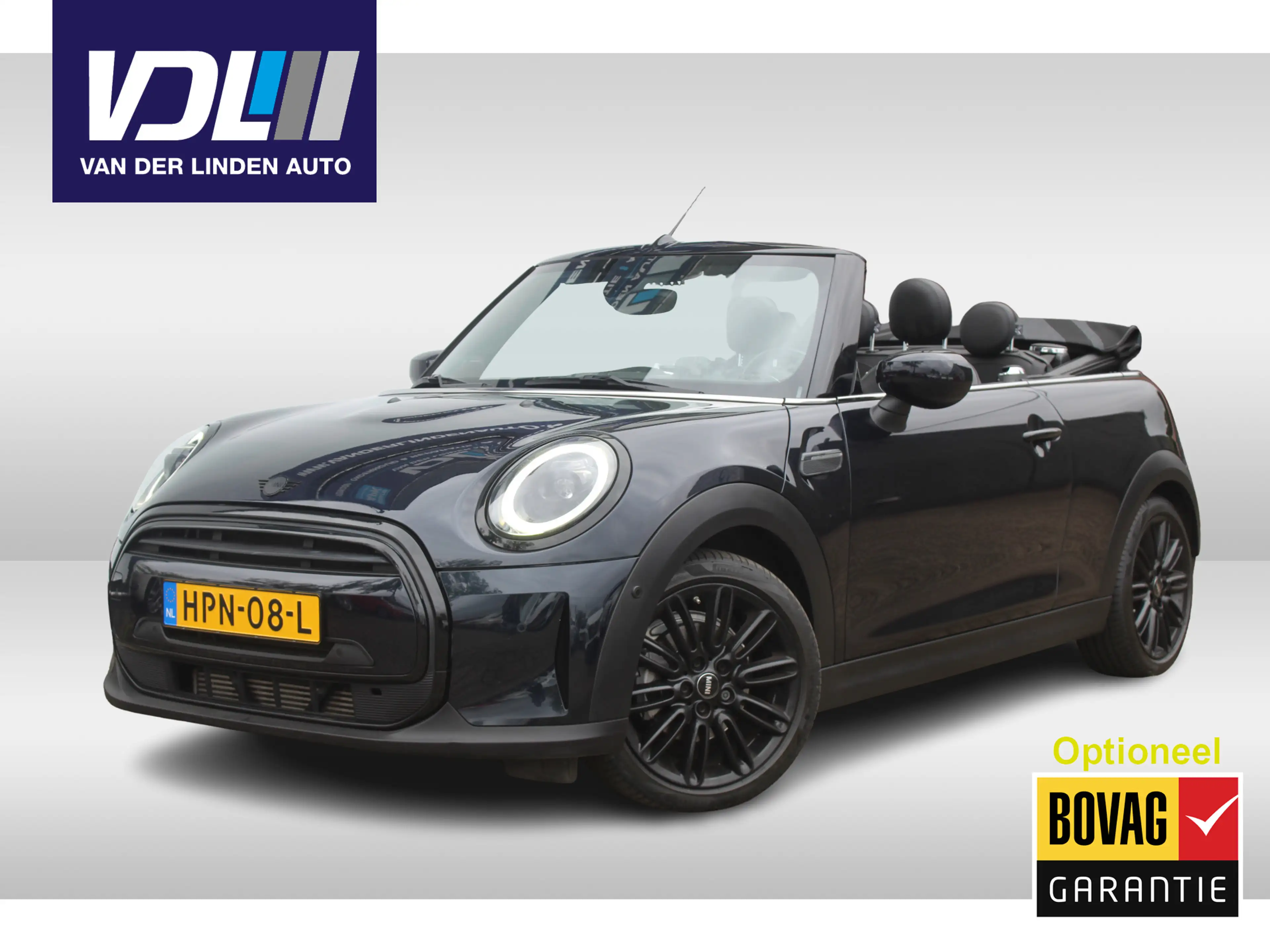 MINI Cooper Cabrio 1.5 Rockingham GT Stuur - en stoelverwarming l H/K