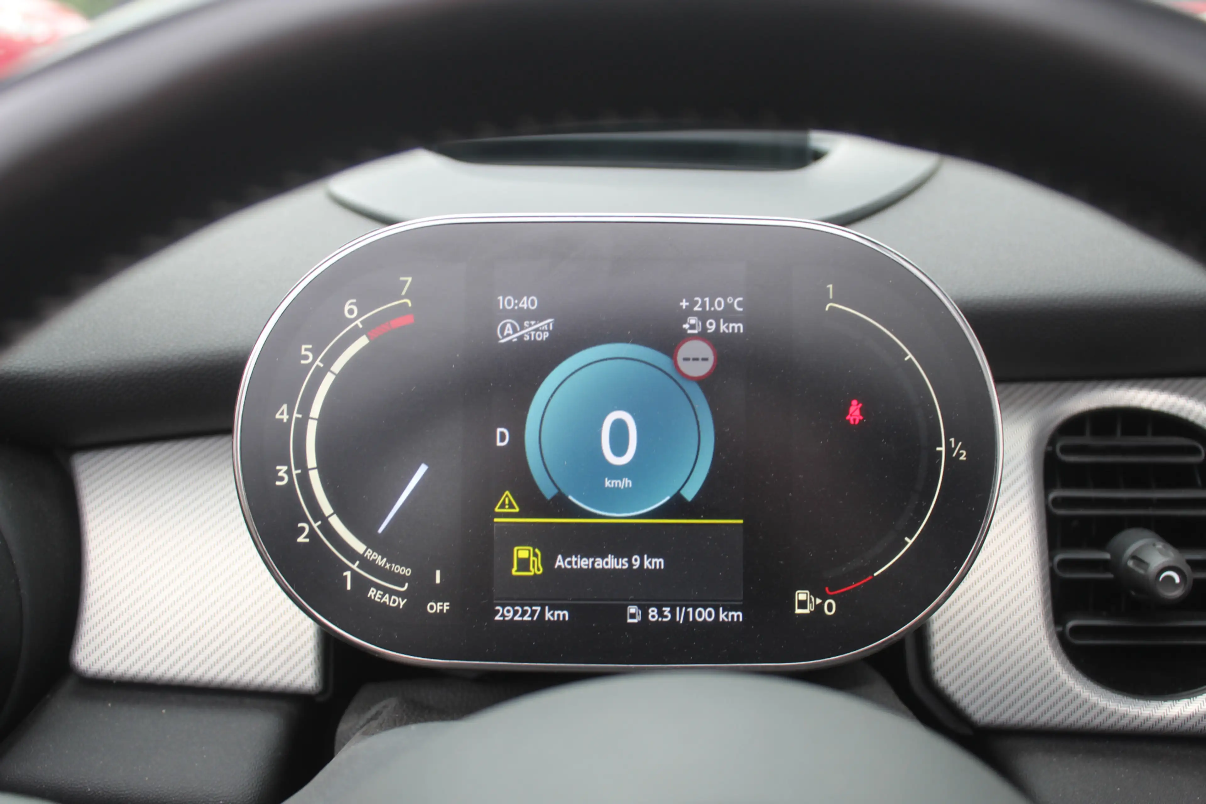 MINI Cooper Cabrio 1.5 Rockingham GT Stuur - en stoelverwarming l H/K — photo 11