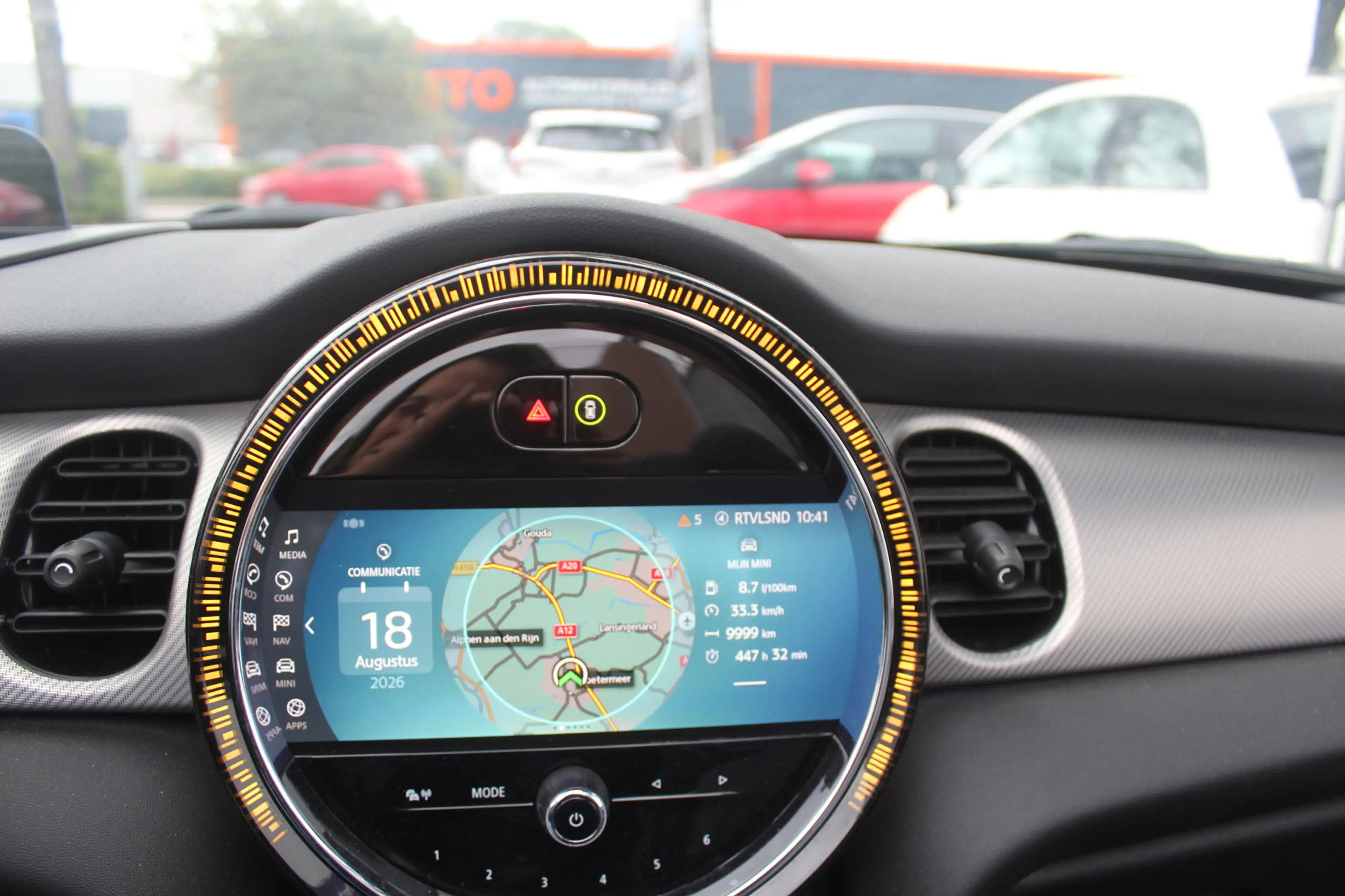 MINI Cooper Cabrio 1.5 Rockingham GT Stuur - en stoelverwarming l H/K — photo 16