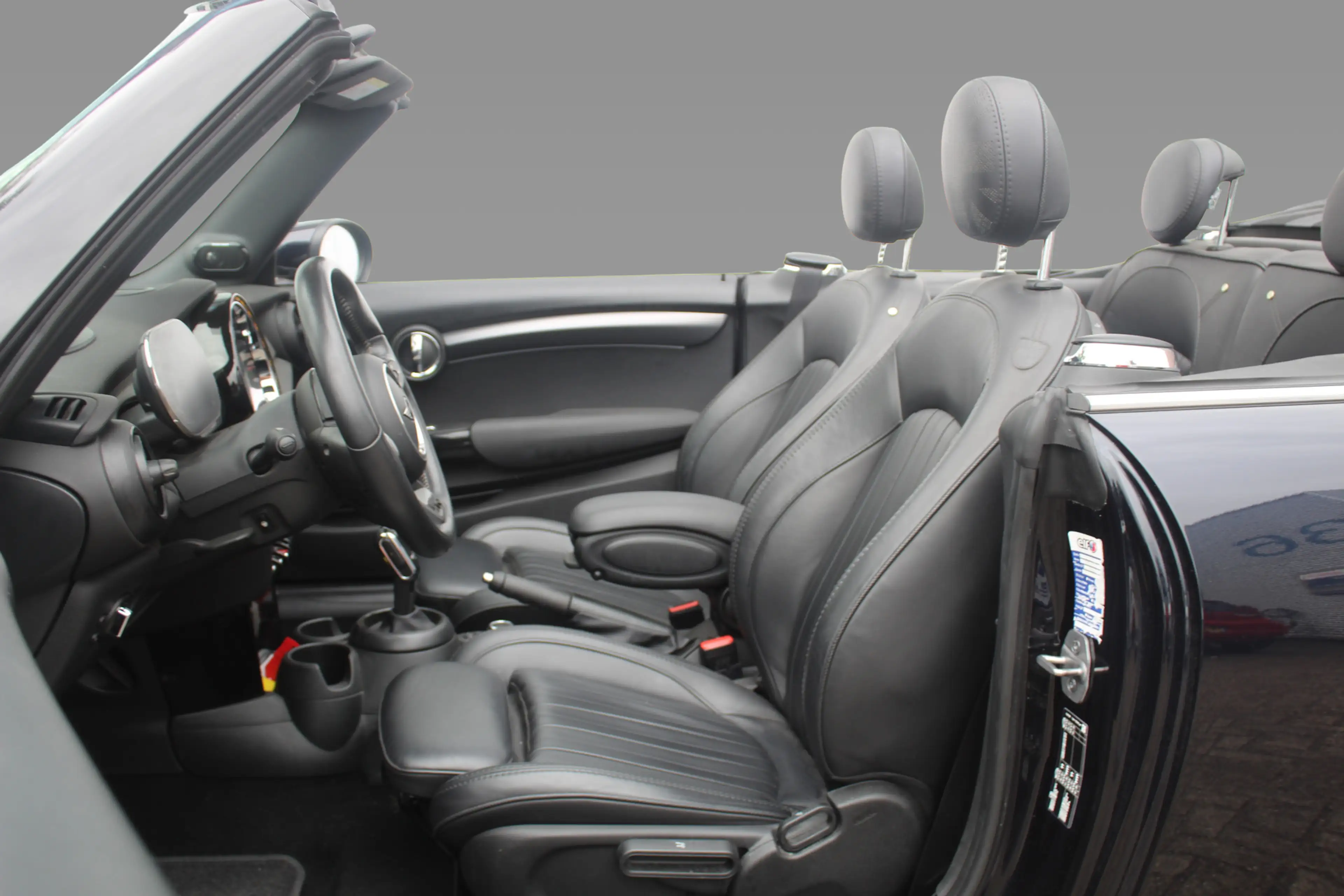 MINI Cooper Cabrio 1.5 Rockingham GT Stuur - en stoelverwarming l H/K — photo 7