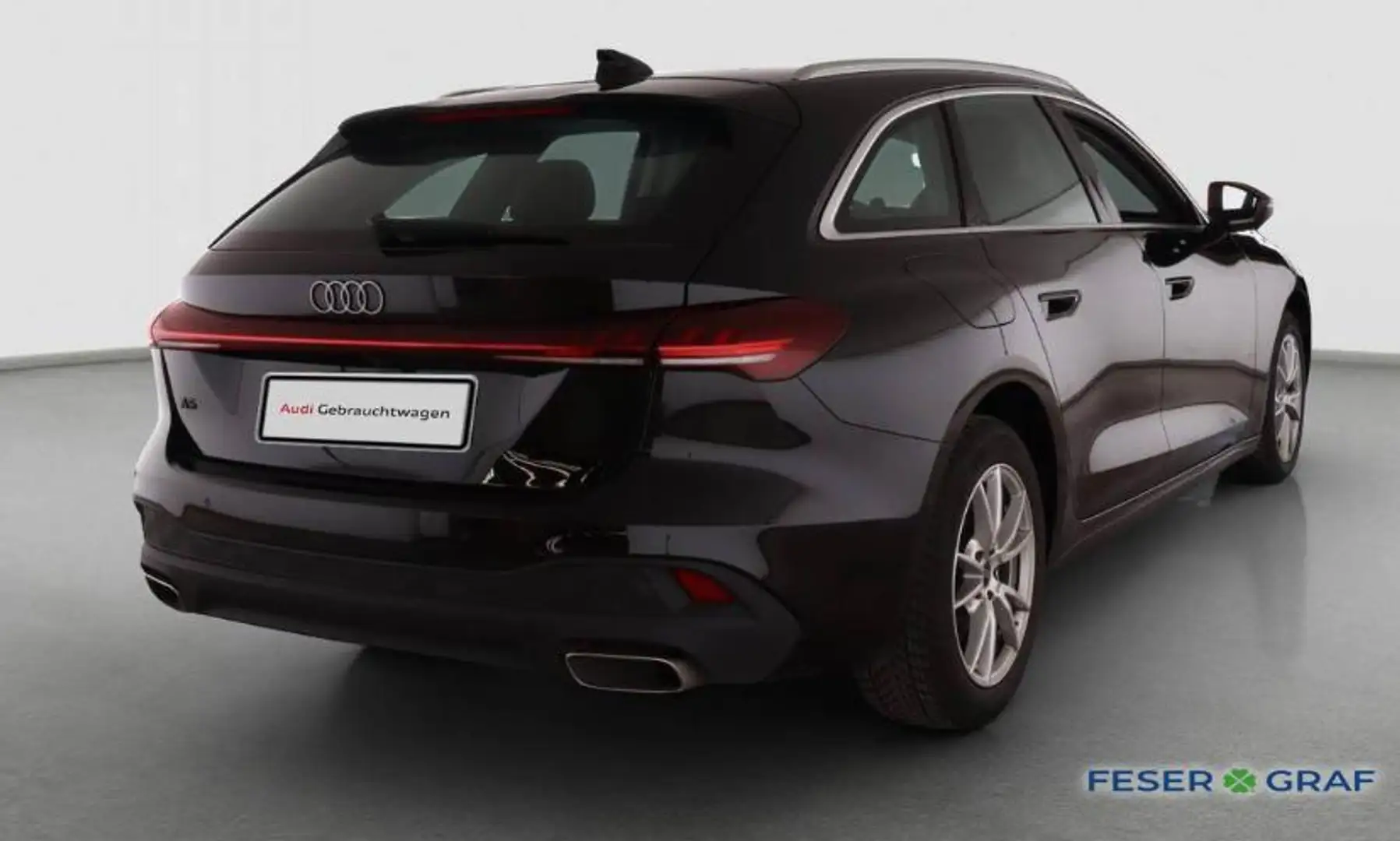 Audi A5 Avant 2.0 TFSI PDC+/Kamera/ACC/Navi/SHZ Schwarz - 2