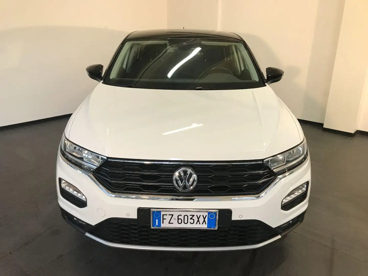 Volkswagen T-Roc 1.0 TSI Style BlueMotion Tech. Blanc - 2