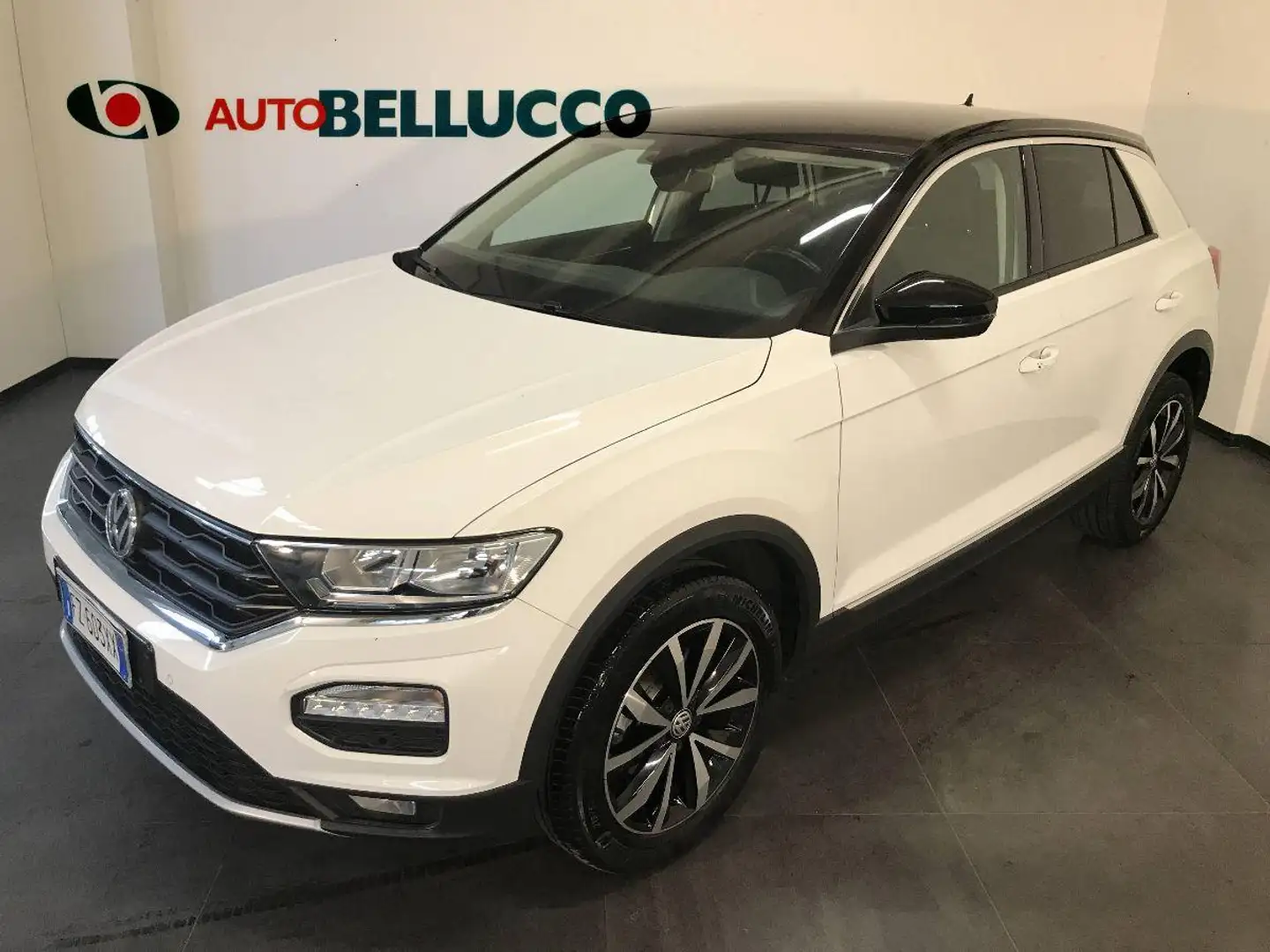 Volkswagen T-Roc 1.0 TSI Style BlueMotion Tech. Wit - 1