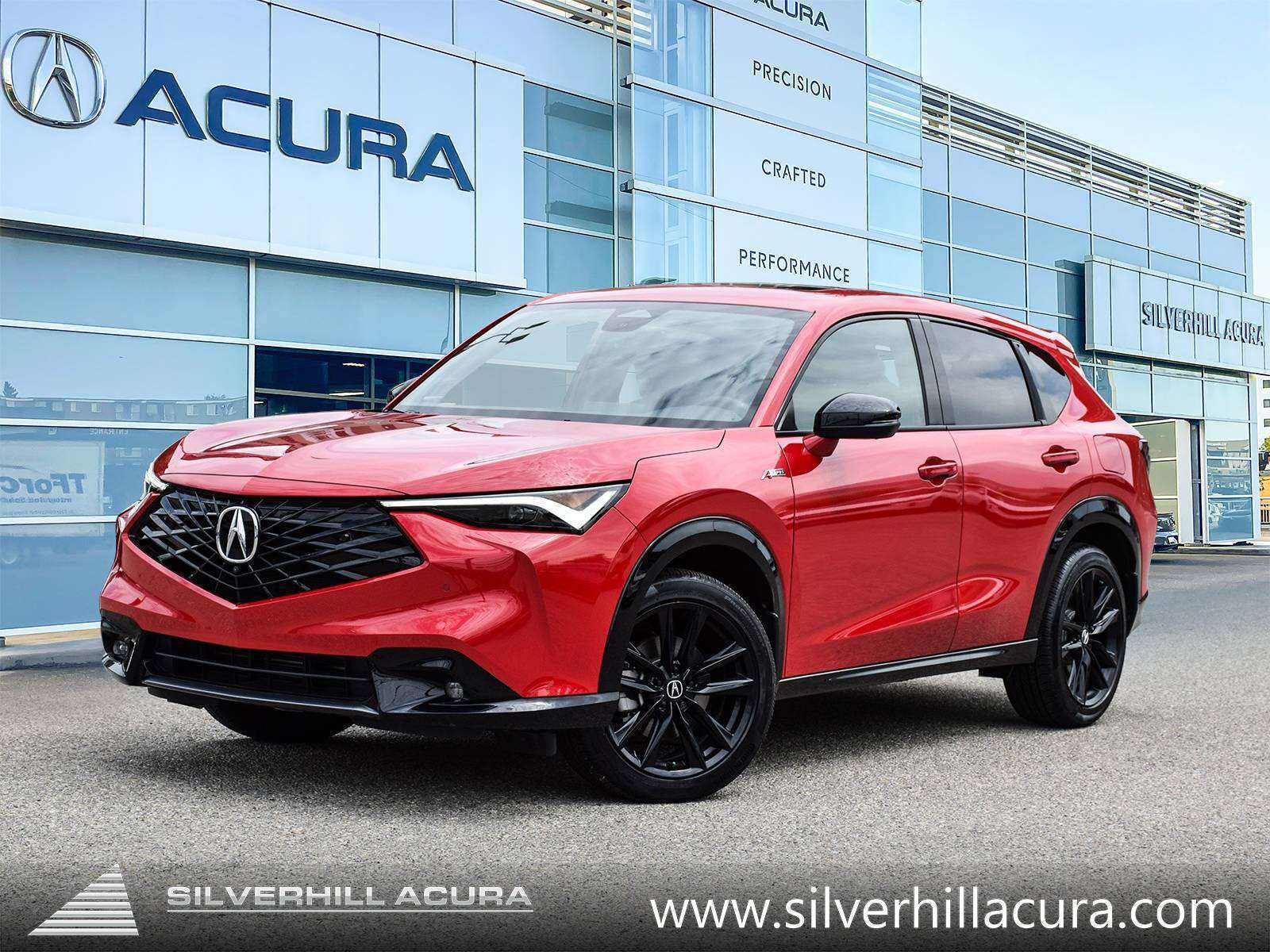 Red 2025 Acura ADX SUV / Crossover  Automatic