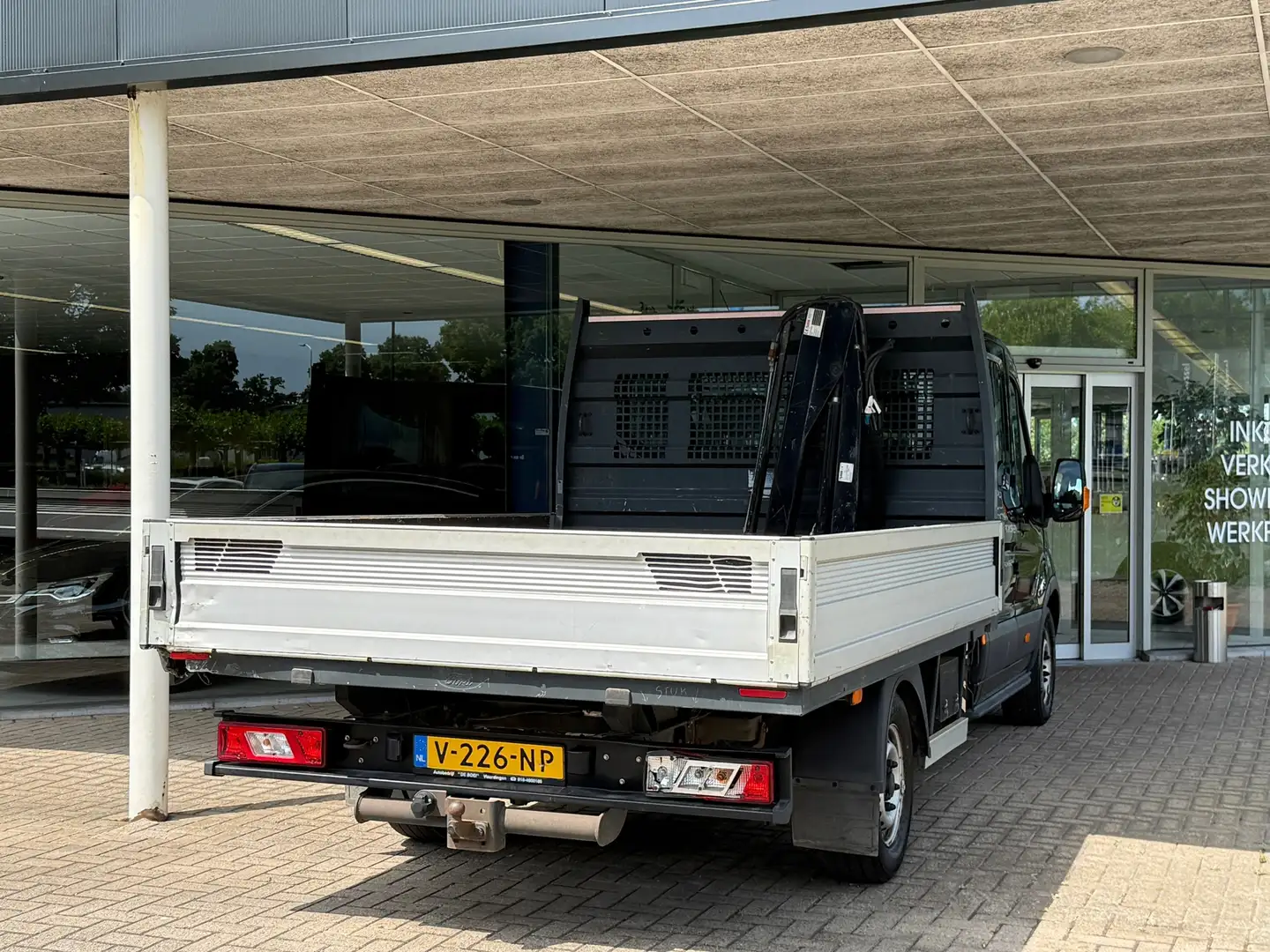 Ford Transit 350 2.0 TDCI L4H1 Dubbele Cabine Laadkraan HIAB - 2