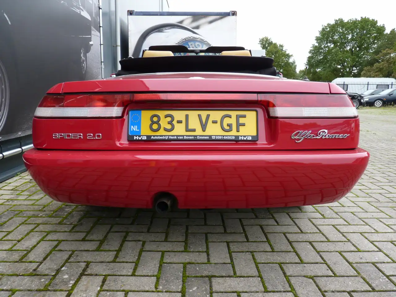 Alfa Romeo Spider 2.0, foto 7