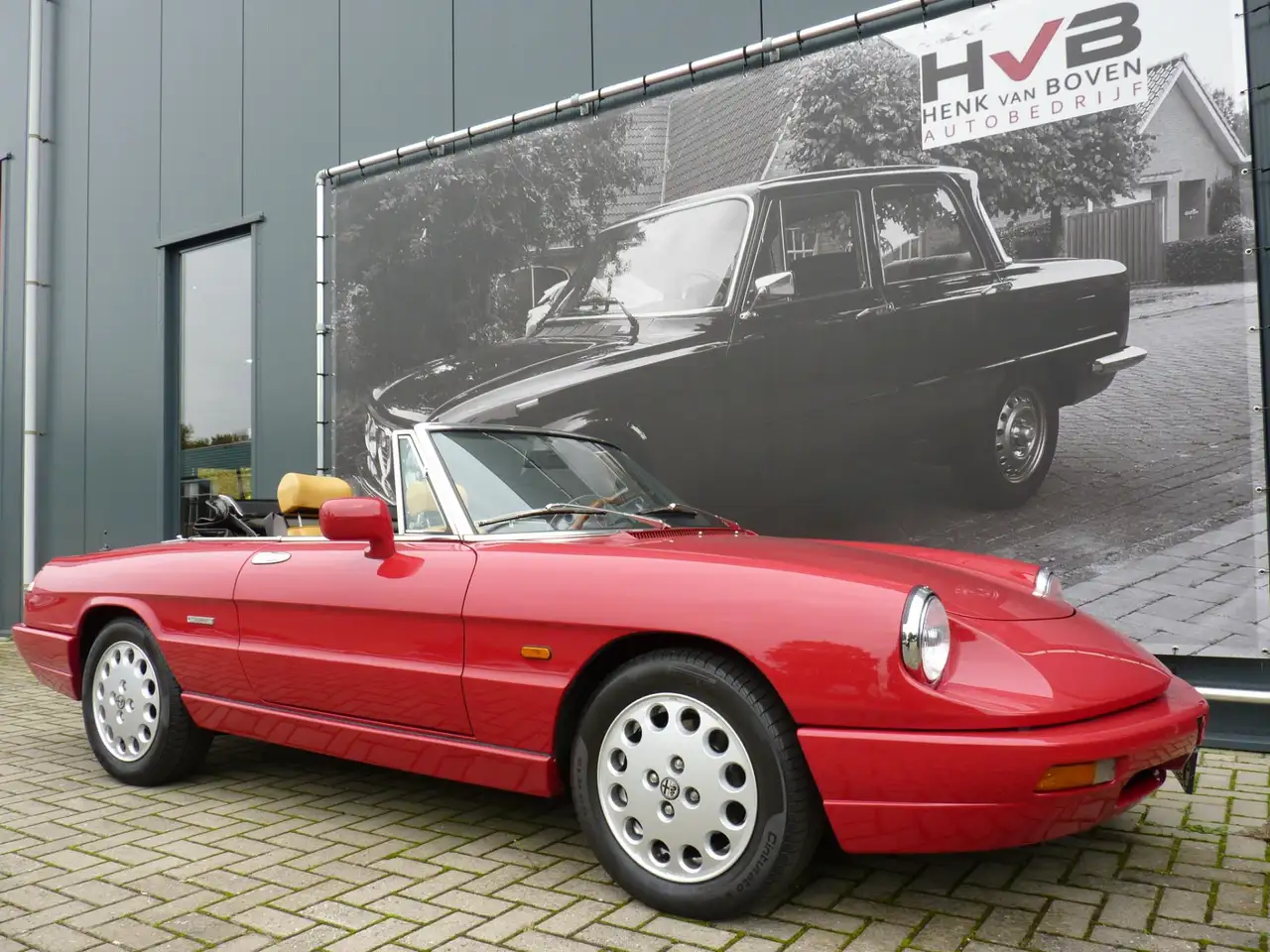 Alfa Romeo Spider 2.0, foto 11