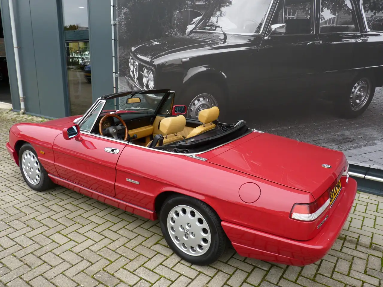 Alfa Romeo Spider 2.0, foto 6