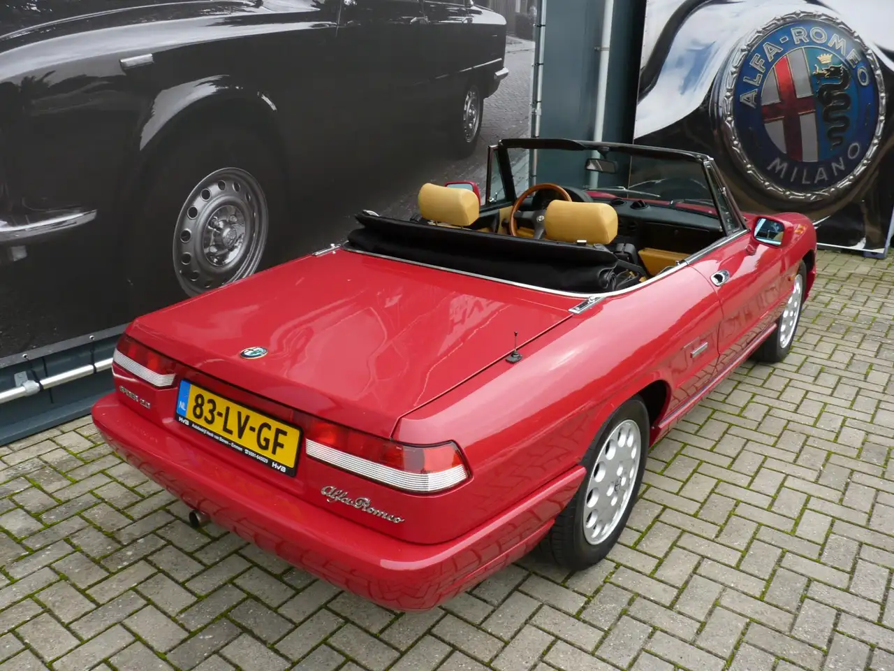 Alfa Romeo Spider 2.0, foto 9