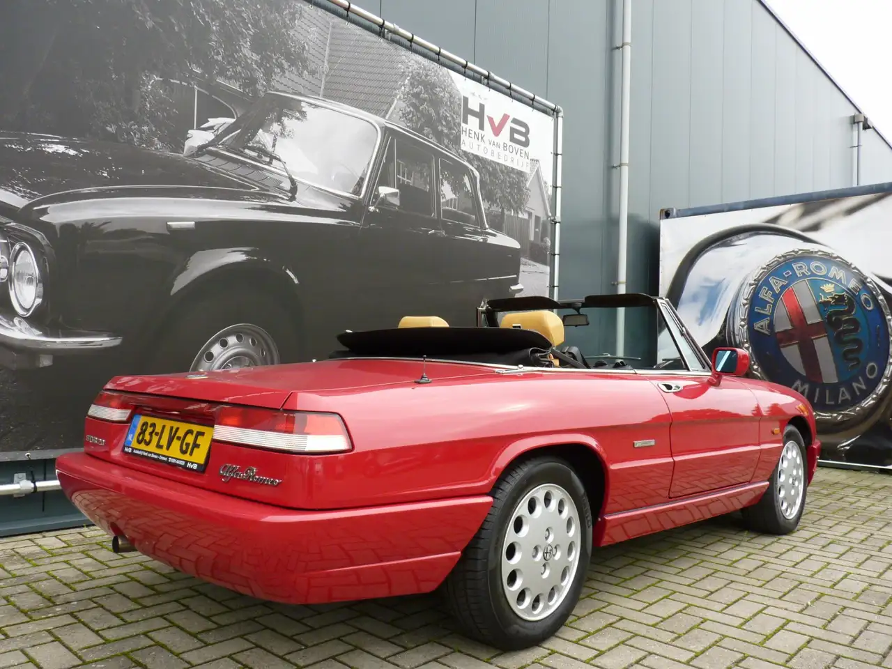Alfa Romeo Spider 2.0, foto 8