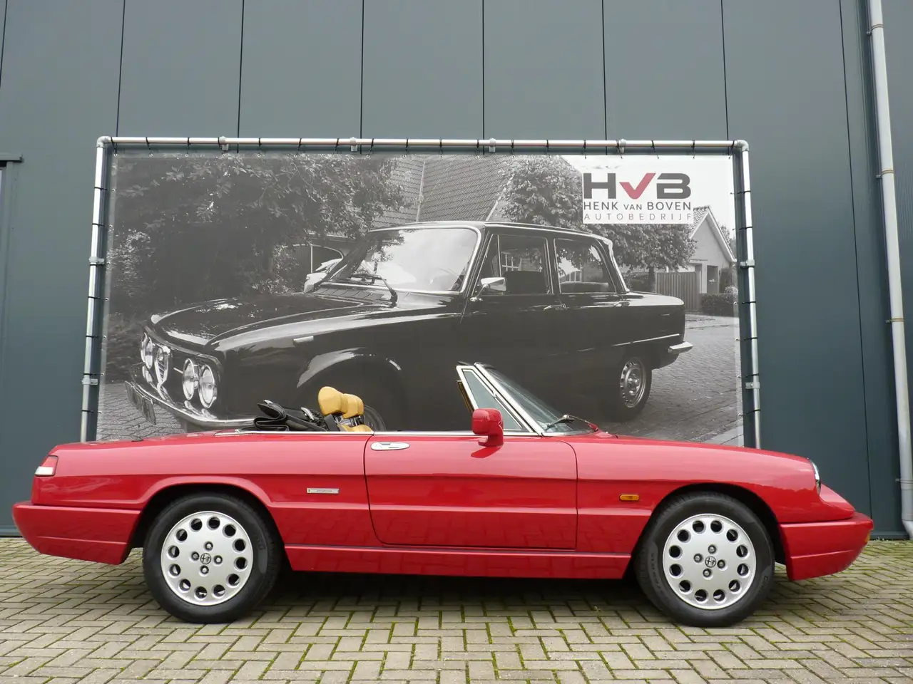 Alfa Romeo Spider 2.0, foto 10