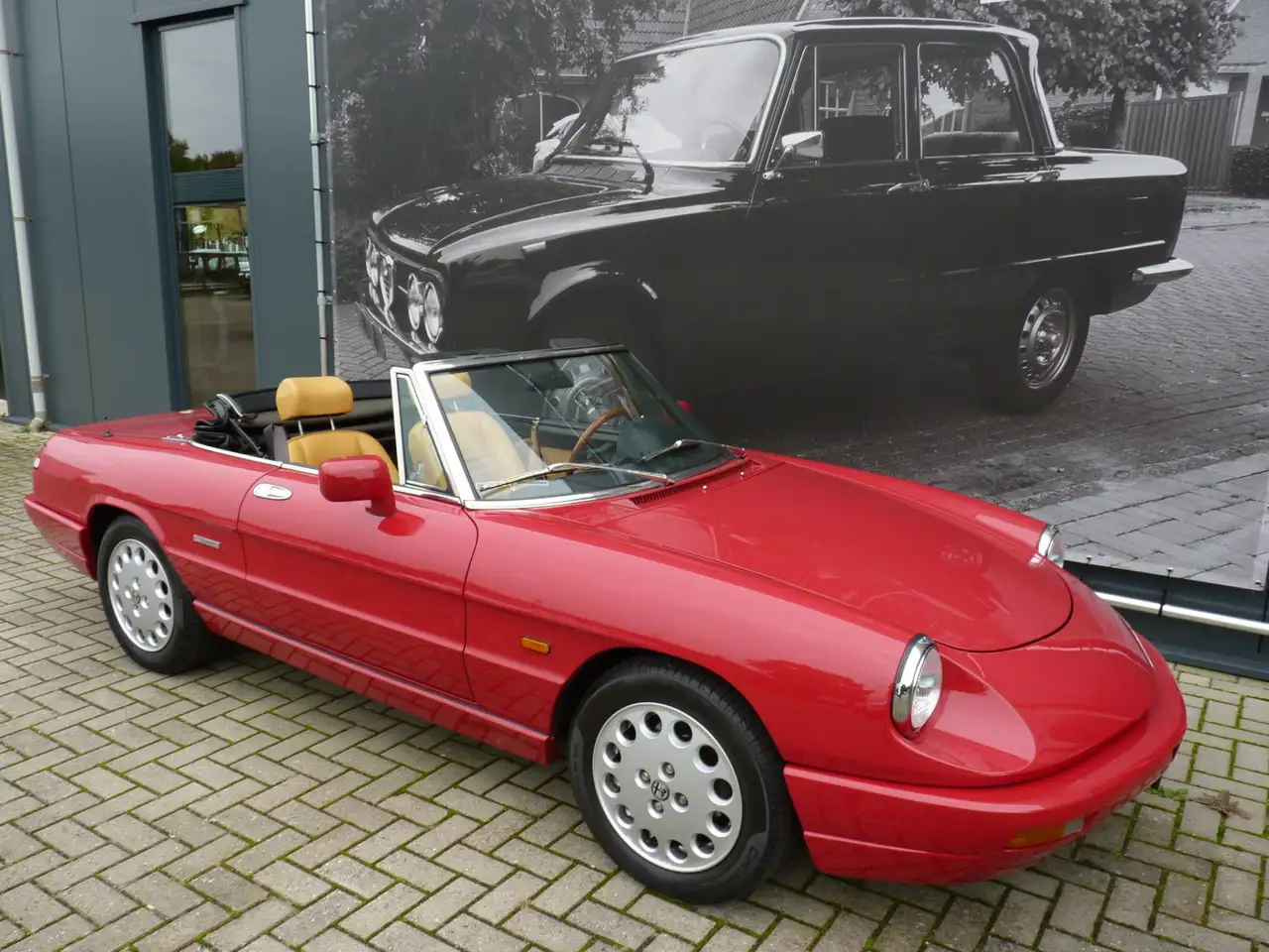 Alfa Romeo Spider 2.0, foto 12