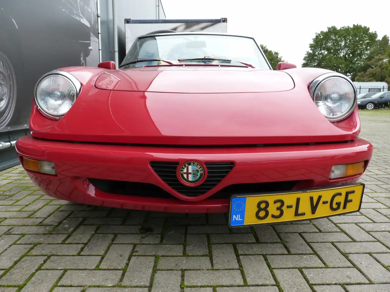 Alfa Romeo Spider 2.0, foto 2