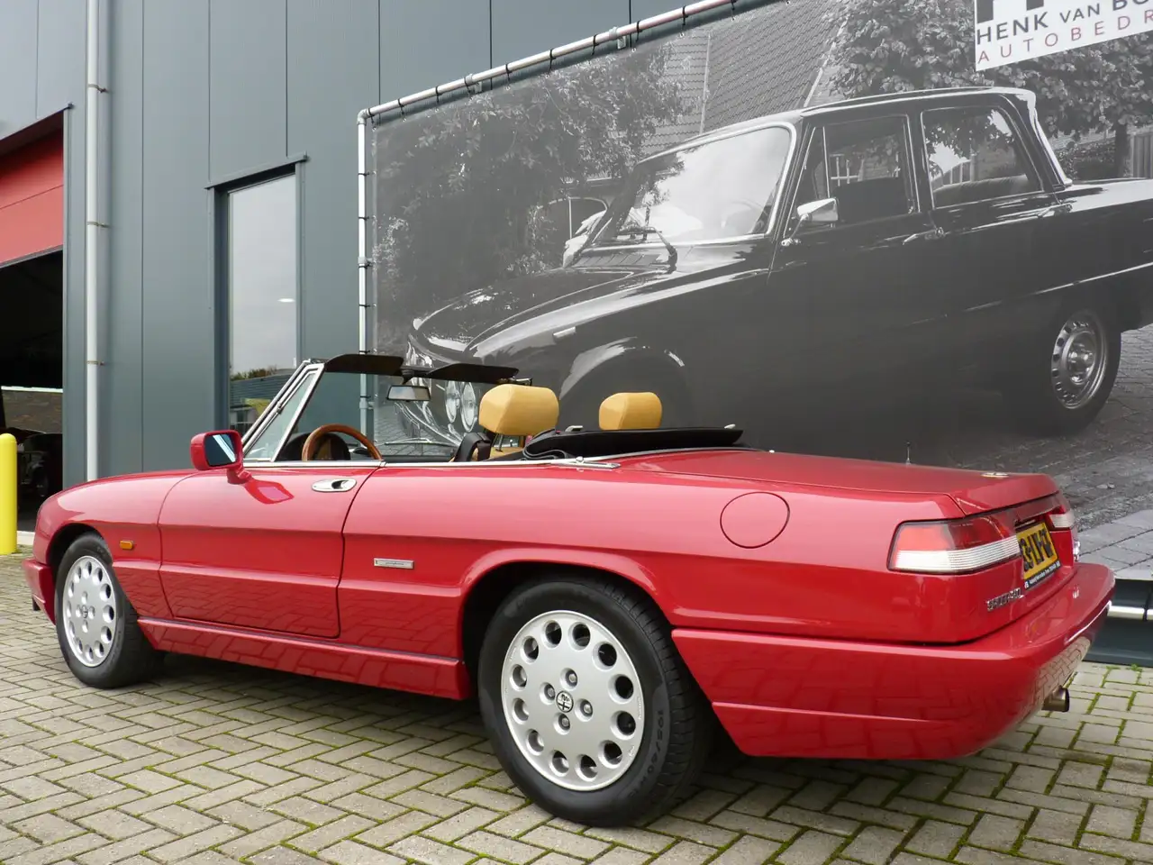 Alfa Romeo Spider 2.0, foto 5