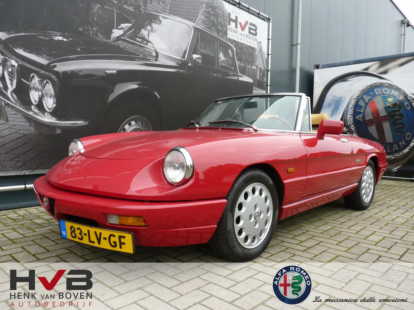 Alfa Romeo Spider 2.0 Rood - 1