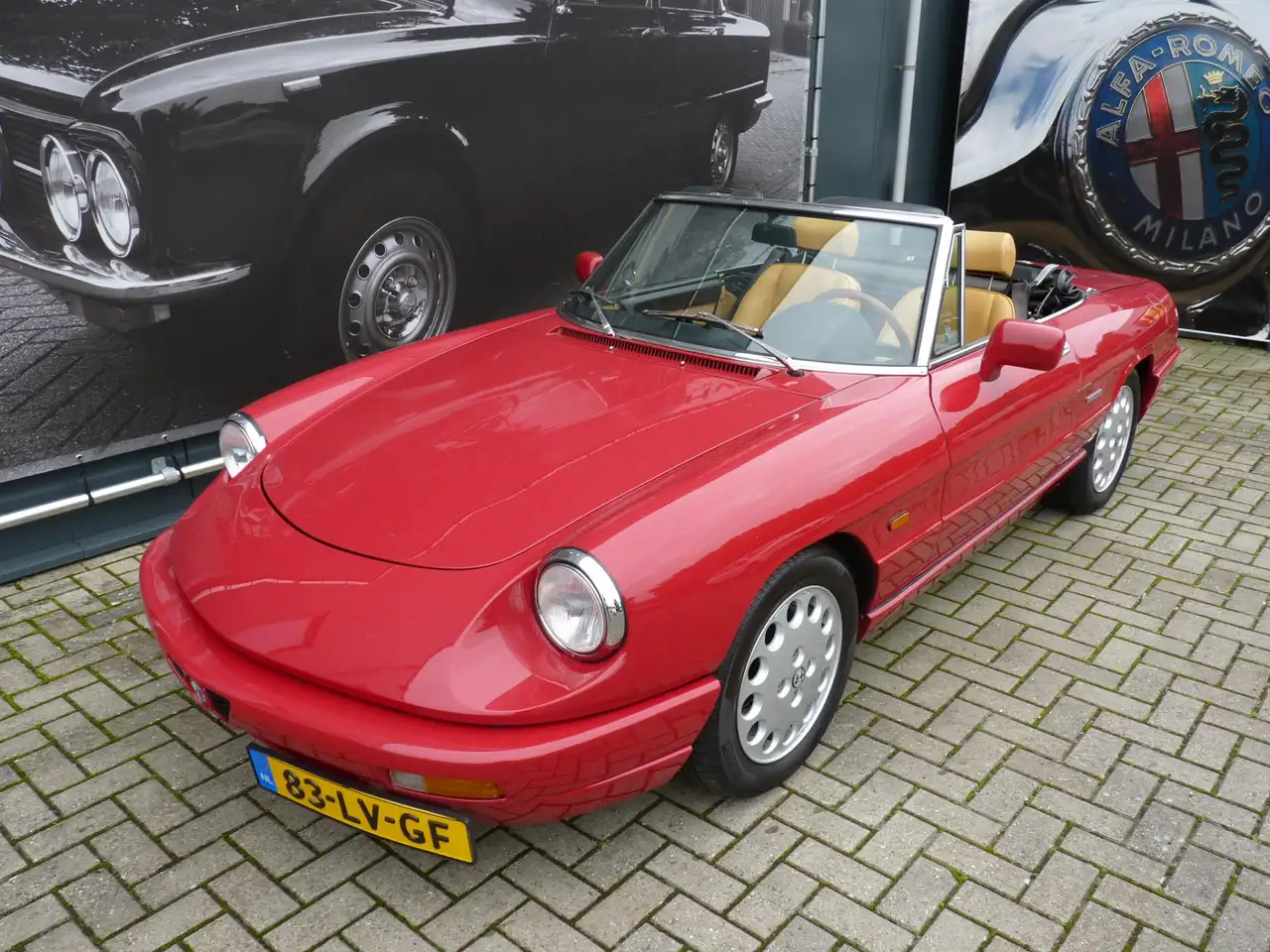 Alfa Romeo Spider 2.0, foto 3