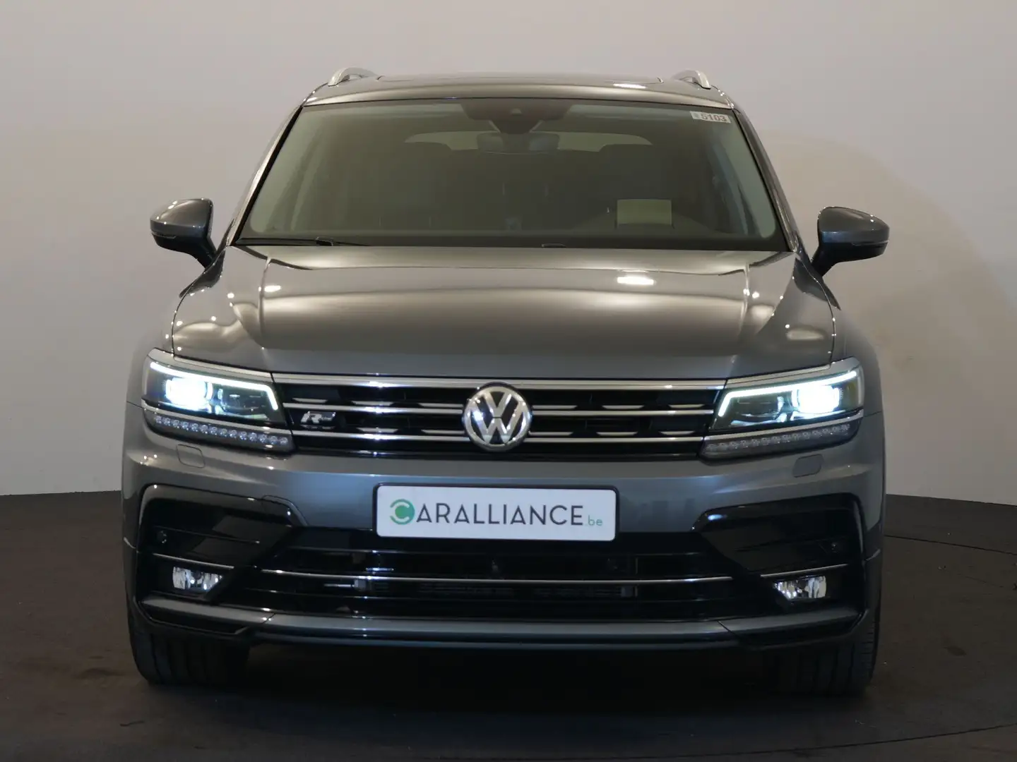 Volkswagen Tiguan Allspace R-Line 2.0TSI|DSG|4Motion|NAVI|Pano|HUD|360° Gris - 2