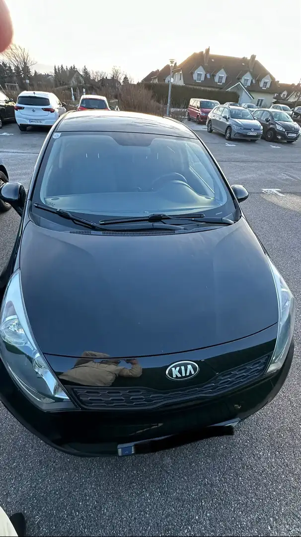 Kia Rio 1,2 CVVT Cool Blockbuster Schwarz - 2