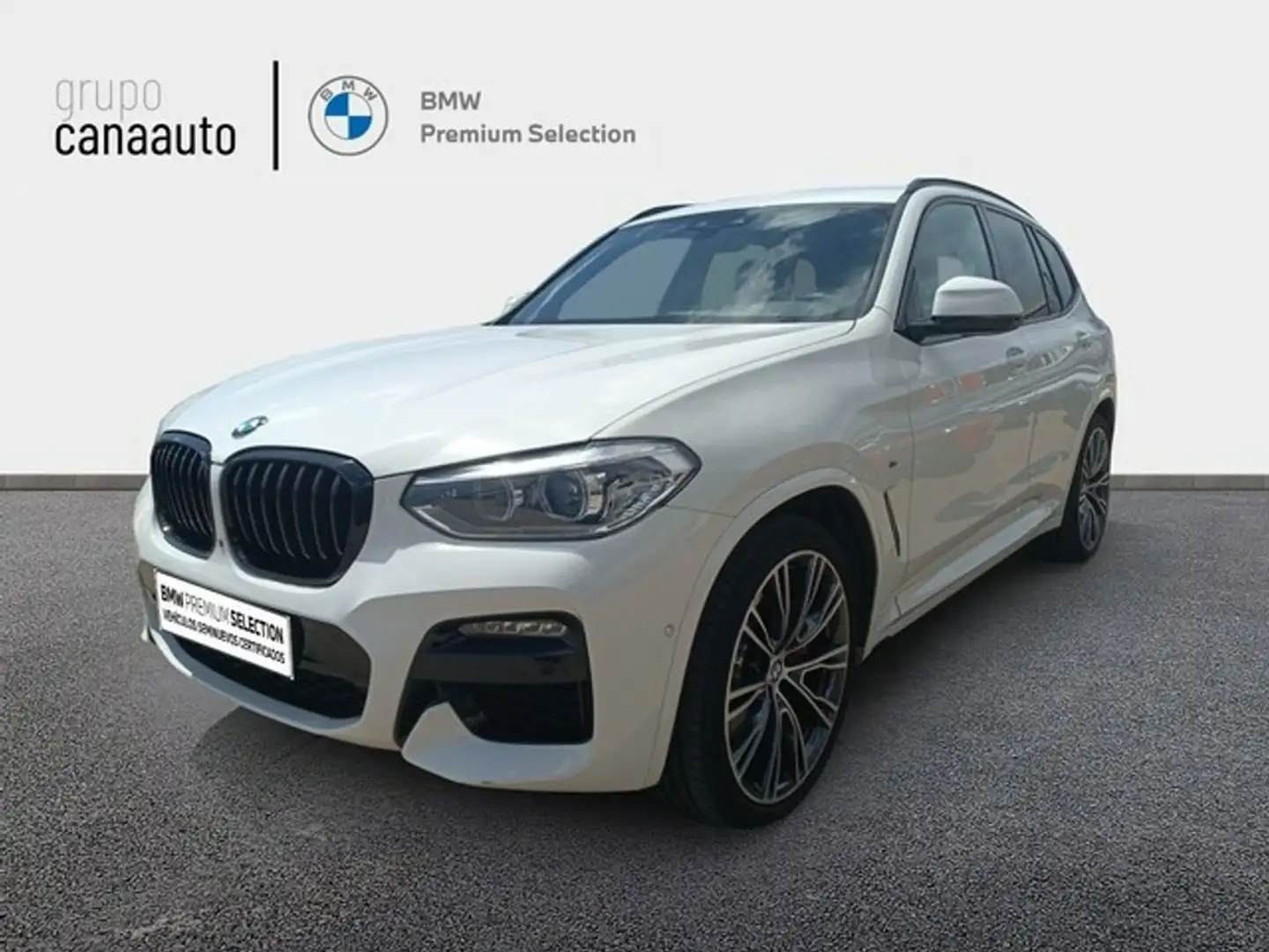 BMW X3 xDrive 20dA Blanco - 1