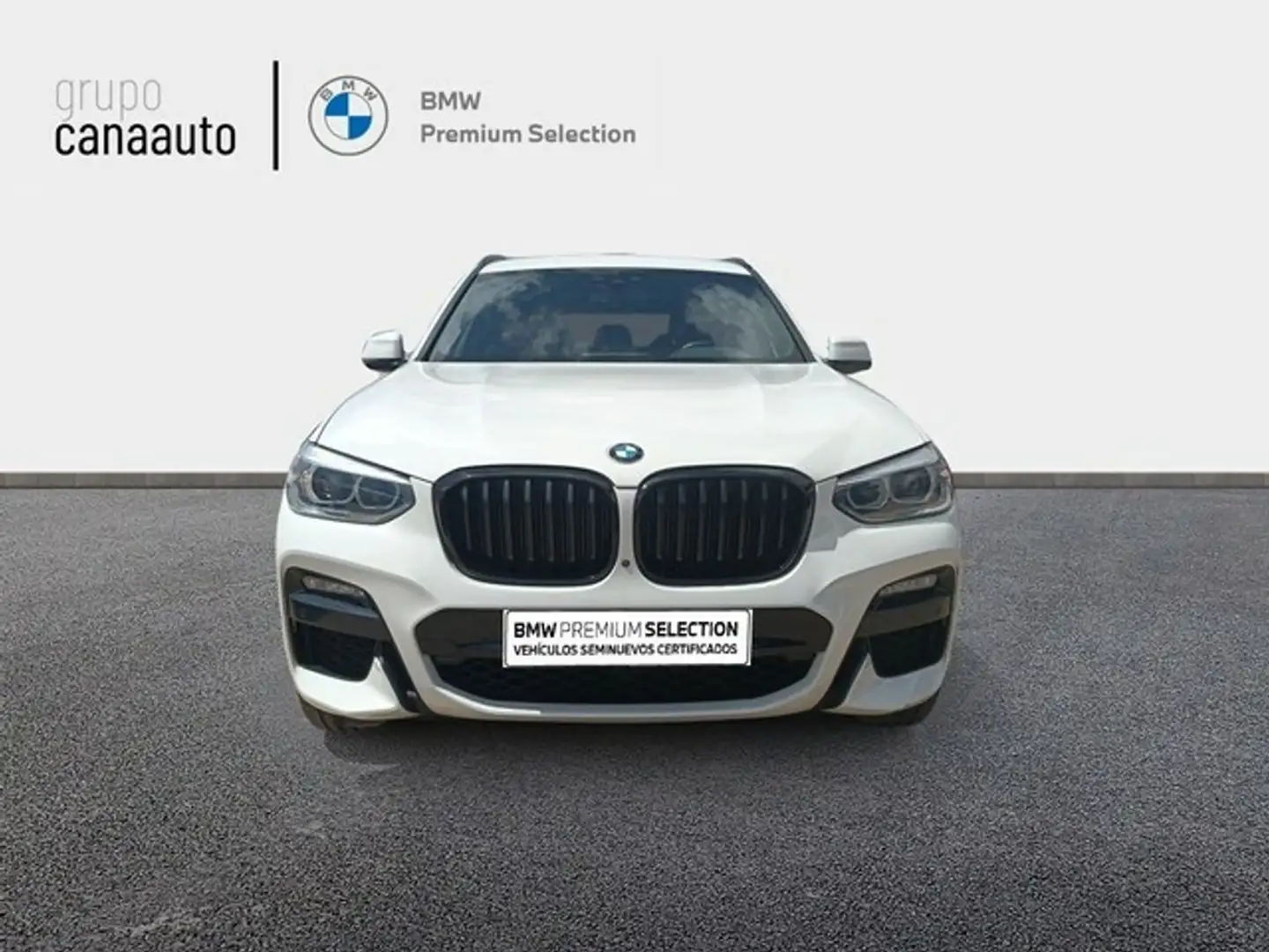 BMW X3 xDrive 20dA Blanco - 2