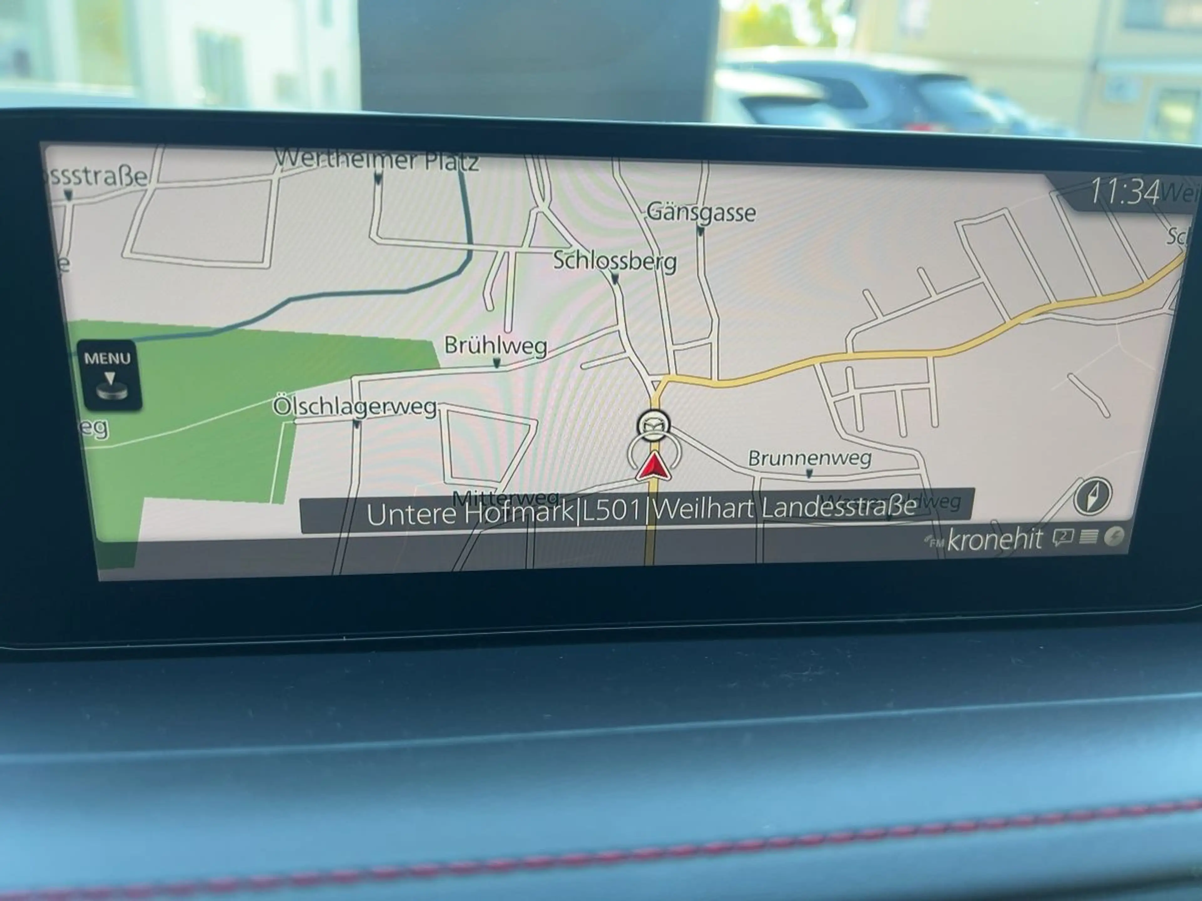 Mazda CX-30 G140 6AT 2WD HOMURA Carplay NAVI LED RFK — photo 11