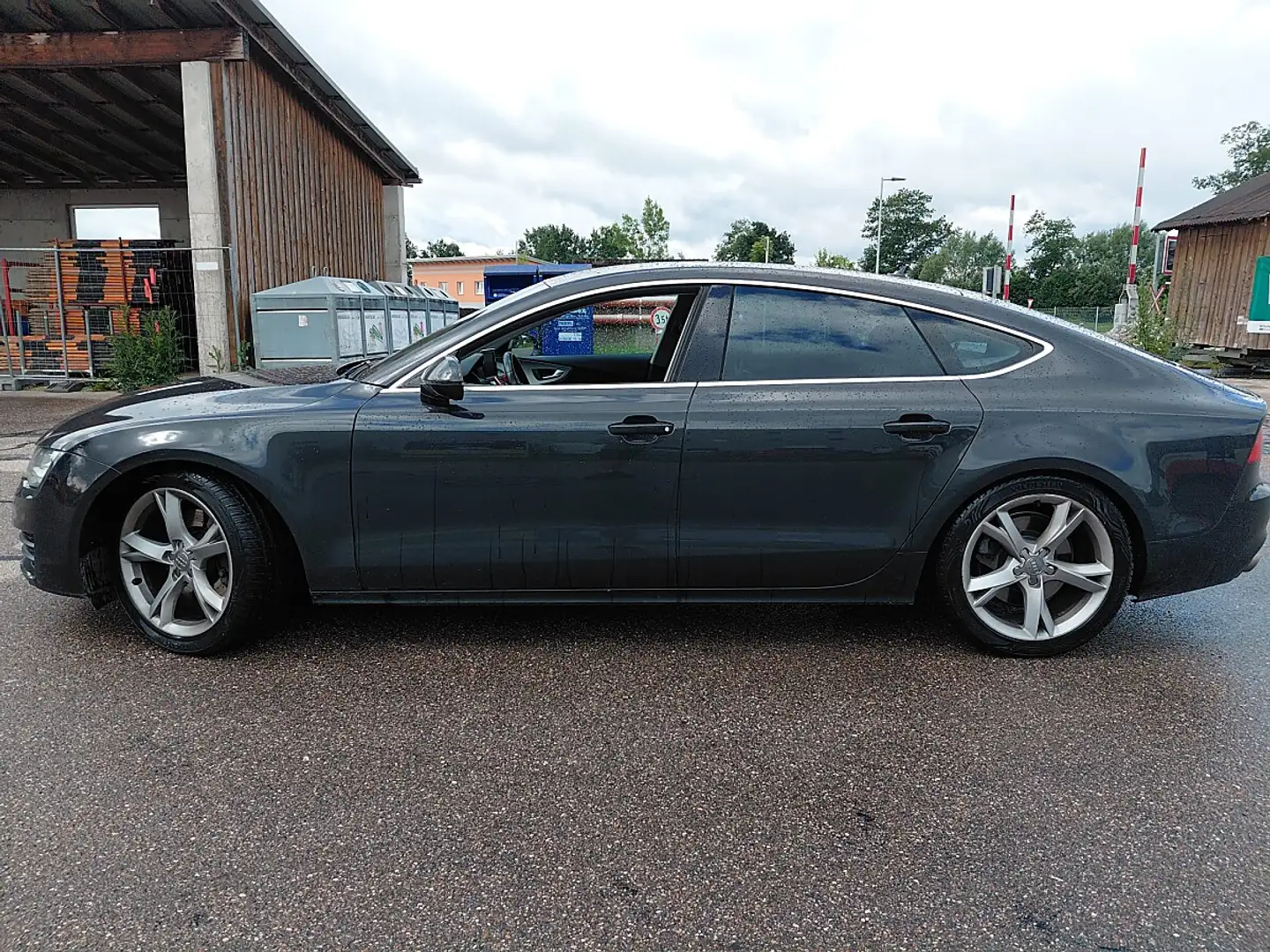 Audi A7 Sportback 3,0 TDI quattro DPF S-tronic Schwarz - 2
