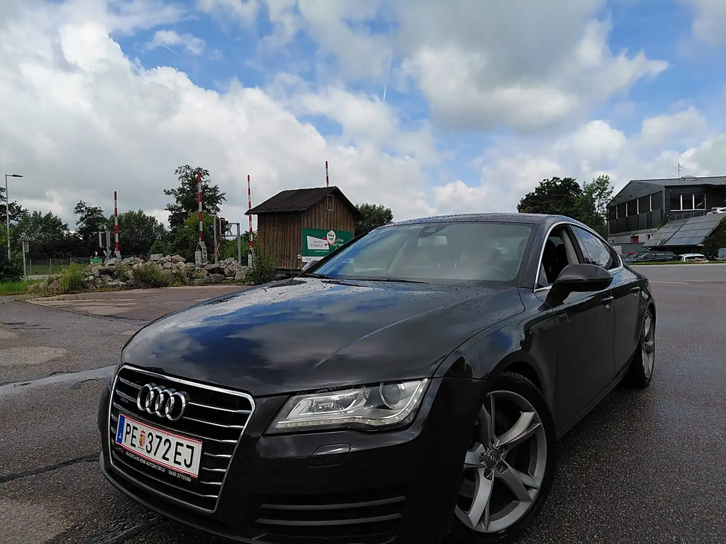 Audi A7 Sportback 3,0 TDI quattro DPF S-tronic Schwarz - 1