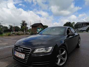 Sportback 3,0 TDI quattro DPF S-tronic