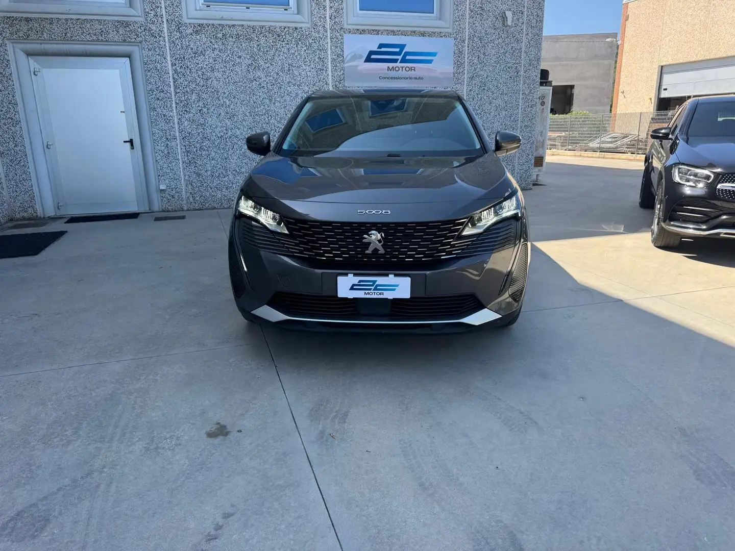 Peugeot 5008 5008 II 2021 1.5 bluehdi Active Business s Gris - 2