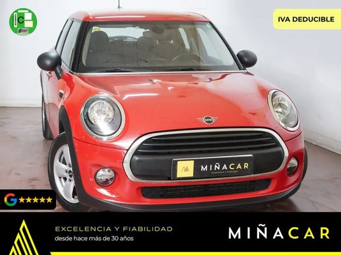 MINI One D Rojo - 1