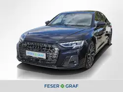 Audi A8 50 TDI qu. 2x S line AHK Sitzbel. Standh 360°