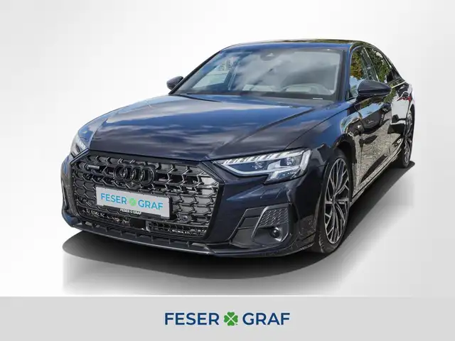 Audi A8 50 TDI qu. 2x S line AHK Sitzbel. Standh 360°