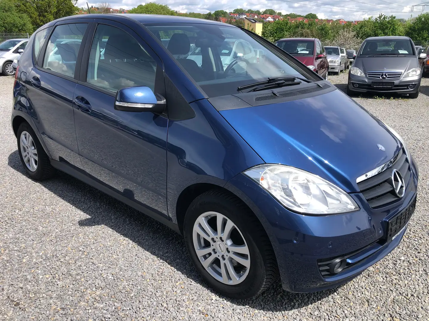 Mercedes-Benz A 160 Autotronic CLASSIC*Park-Assistent*SHZ*3.Hand* Bleu - 2