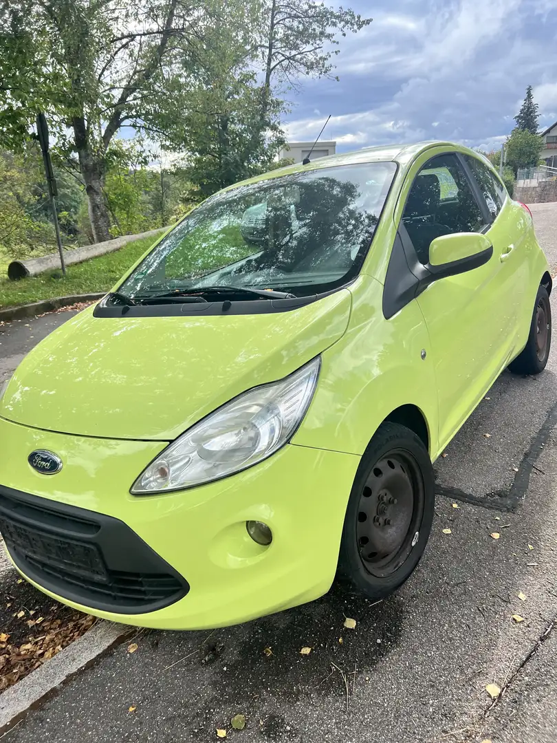 Ford Ka/Ka+ Ka 1.2 Titanium Klima Weiß - 1