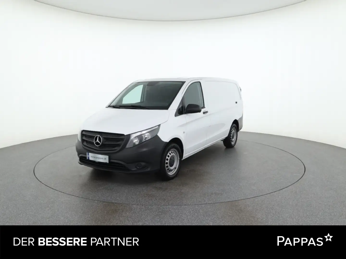 Mercedes-Benz Vito 110 CDI Kasten Lang Weiß - 1
