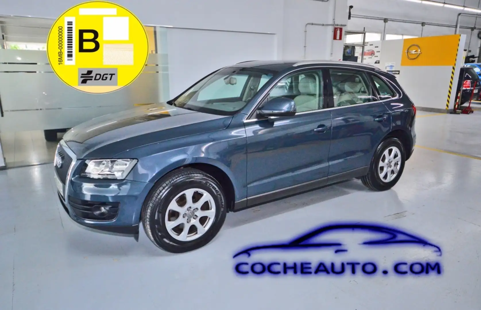 Audi Q5 2.0TDI quattro S-T 170 DPF Grijs - 1