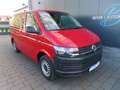 Volkswagen T6 Transp. 2,0TDI Kombi  Klima PDC 1.Hd  9.Sitze Rood - thumbnail 1